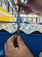 Máquina Formadora de Rollos Corrugados para Techos de Color Glaseado de Dureza Total G550