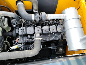 90% NOUVELLE pelleteuse d'origine Hyundai R220LC-9S d'occasion 22ton R220 220 -9 pelleteuse d'occasion à bas prix en stock - Product Image 6