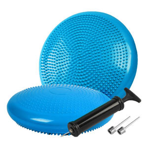 Fabbrica all'ingrosso 33cm stabilità dell'aria PVC gonfiabile Yoga massaggio equilibrio Pad disco cuscino oscillante - Product Image 1