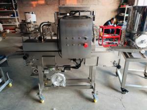 Línea de producción automática de hamburguesas, hamburguesas, chuletas de carne, patata, <span class=keywords><strong>hash</strong></span>, marrón, máquina formadora de alimentos - Product Image 4