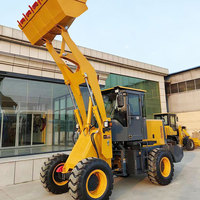 Temukan Produsen Ikon Serupa Bersertifikasi CE, Front Loader Diesel, Mini Wheel Loader Dengan Bucket