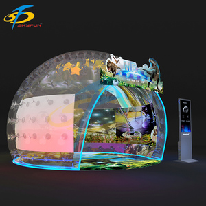 Công Nghệ Mới Hỗn Hợp Thực Tế Trò Chơi Mr <span class=keywords><strong>AR</strong></span> VR Nhiều Người Chơi 3D Jurassic Thực Tế Ảo Phòng Cho Trẻ Em - Product Image 6