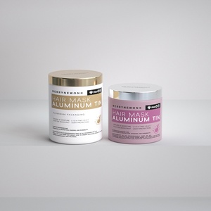 Premium <b>Large</b> Aluminum Tin for Tallow Balm, 12oz 16oz 500ml Airtight Cosmetic Container for Skincare & Salve - Product Image 3