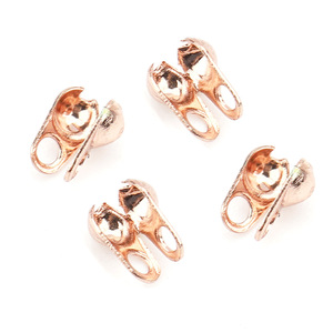 Stainless Steel 18k Gold Plated Buckle Jewelry <b>Clip</b> For Bracelet Making Mixed Shapes H1222 - Product Image 4