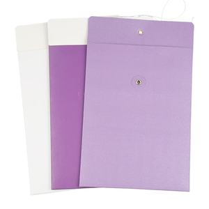 Enveloppes en carton blanc personnalisées les moins chères, 5x7 pouces, enveloppes de mariage violettes, enveloppes d'anniversaire, sacs pour produits - Product Image 3