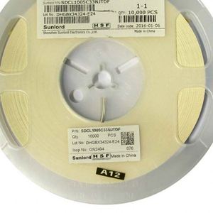 Whole -Sale SDCL1005C33NJTDF 0402 1005 Inductors High-Frequency Inductors 33nH 5% 200mA 0.8ohm - Product Image 1