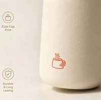 Mug de voyage isotherme en acier inoxydable à double paroi de 320 ml, motif dessin animé, anti-fuite, sans BPA, résistant à l'eau bouillante, vente en gros