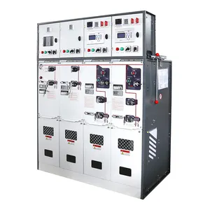 Sf6 Gas Insulated Ring Main Unit Medium High Voltage Power Distribution Cabinet RM6 10kv 12kv 24kv 33kv Mv&hv Switchgear