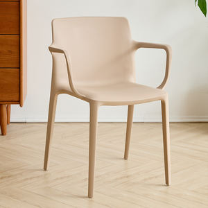 <span class=keywords><strong>Precio</strong></span> al por mayor <span class=keywords><strong>de</strong></span> lujo <span class=keywords><strong>de</strong></span> diseño Simple PP <span class=keywords><strong>de</strong></span> plástico reposabrazos restaurante sillas <span class=keywords><strong>de</strong></span> comedor - Product Image 2