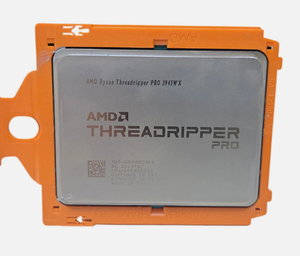 สำหรับ Threadripper Pro 3945wx ซีพียู 12 คอร์ 4.0 GHz Swrx8 โปรเซสเซอร์ปลดล็อคประสิทธิภาพสูง ความเร็วคล็อก 4.0 GHz เพื่อประสิทธิภาพการทำงานที่ดีขึ้น - Product Image 1
