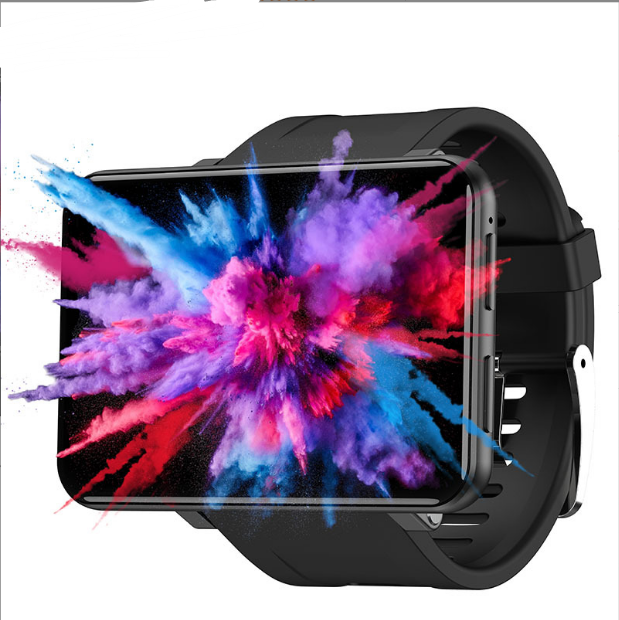 2023 Hot Selling Smart Watch DM100 Smartwatch with Camera Oled 4g Smartwatch Phone Android