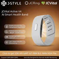JCVital 2501 SDK APL OEM ODM Pulsera Inteligente con Funciones de Entrenamiento de Salud con IA, Monitor de Actividad y Seguimiento del Sueño