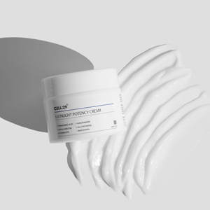 CELL29 LUONLIGHT Face Whitening Cream Potency with Hyaluronic Acid Kojic Acid <b>Niacinamide</b> Arbutin 50g Volume - Product Image 3
