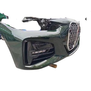 Adatto per <span class=keywords><strong>BMW</strong></span> <span class=keywords><strong>serie</strong></span> 4 430 425 G22 G23 G26 M4. il paraurti anteriore adotta il gruppo frontale completo originale - Product Image 5