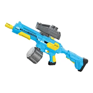 2024 новый обновленный открытый пляжный водяной пистолет игрушки автоматические и ручные режимы M416 Электрический водяной пистолет высокого давления для детей