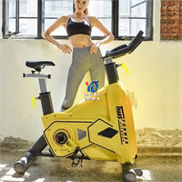 YG FITNESS-S004 Vélo de spinning commercial à prix abordable, équipement d'exercice intérieur en promotion pour la salle de sport et la maison