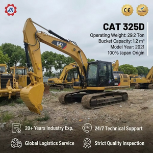 รถขุดตีนตะขาบแคตเตอร์พิลลาร์ 325D มือสอง ราคาถูก ขนาด 25 ตัน พร้อมขาย - Product Image 2
