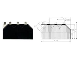 كفاءة غاس الثلاثي تقاطع الخلايا الشمسية زرنيخيد الغاليوم مع PERC HJT N-Type IBC أنواع للتطبيقات الفضائية - Product Image 1