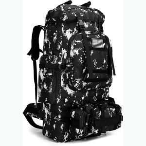 Mochila de Senderismo Impermeable para Exteriores con Logotipo Personalizado de Muestra Gratuita, Mochila de Montañismo, Mochila de Viaje para Senderismo - Product Image 1