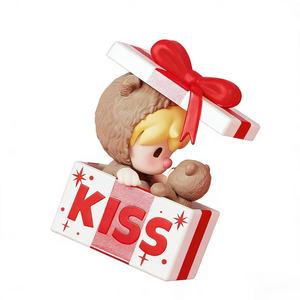 Sugar Bean 100% Original, Serie Love Language, Caja Sorpresa de PVC con Temática de Películas y TV, Diseño Exquisito, Colección Unisex, Regalo - Product Image 1