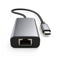ZGHON USB 5Gbps Adaptor Ethernet USB3.0 RJ45 RTL8157B Konverter Jaringan Chip untuk PC Windows 11 Laptop Mendukung Stok Eksternal