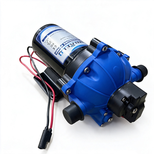 Pompe à eau 24V DC pour <span class=keywords><strong>camping</strong></span>-<span class=keywords><strong>car</strong></span>, 6,5 GPM (24,6 LPM), 70 PSI, haute pression, à membrane, pour livraison d'eau douce sur bateaux, yachts, caravanes et <span class=keywords><strong>camping</strong></span>-cars - Product Image 1
