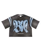 T-shirt de sport personnalisé DiFan avec logo, T-shirts pour hommes, impression par sublimation, effet délavé, vintage, surdimensionné, style hip-hop