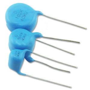 LORIDA-condensador de cerámica de alto voltaje, condensador de disco verde de iluminación, fabricante de equipos originales, 40KV, <span class=keywords><strong>151</strong></span>, 150pf, 10% - Product Image 5