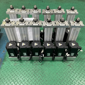 มอเตอร์กระตุ้นเชิงเส้นไฟฟ้า 12V 24V DC โครงสร้างกระบอกอลูมิเนียม รุ่นมาตรฐานสำหรับงานหนัก - Product Image 1