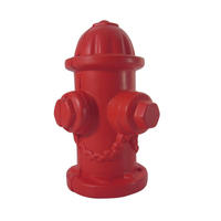 Balles anti-stress hydrant d'incendie personnalisables avec logo – Jouets promotionnels pour soulager l'anxiété, cadeaux d'affaires, exercice pour les mains au bureau