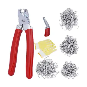 Cong Hog Nhẫn Kìm Đa Công Cụ Thiết Lập Hog Vòng Staple Cài Đặt Kit Cho Bungee Sốc Dây