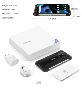 [Première mondiale] Smartphone robuste <span class=keywords><strong>BLACKVIEW</strong></span> <span class=keywords><strong>BV8800</strong></span>, écran 90 Hz, 8 Go + 128 Go, Helio G96, 8380 mAh, téléphone portable, version mondiale - Product Image 6