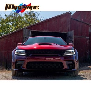 Plastique PP Matériau SRT design kit carrosserie pare-chocs de voiture pour <span class=keywords><strong>Dodge</strong></span> <span class=keywords><strong>Charger</strong></span> 2015-2020 - Product Image 4