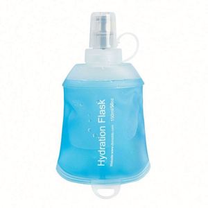 Botella de Agua Deportiva Plegable Personalizada de TPU, 150ml/250ml/500ml, Plegable, Ecológica, Anticorrosiva, para Correr - Product Image 2