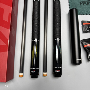 YFEN 2026 – Queue de billard de luxe en fibre de carbone T700 avec incrustation d'ormeau de haute qualité, joint radial 3/8*8 en alliage - Product Image 4