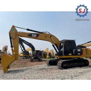 Excavatrice sur chenilles d'occasion d'origine japonaise de haute qualité Cat329D & Excavatrice Caterpillar 329D d'occasion CAT329D - Product Image 1