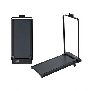 Tapis roulant électrique, vitesse réglable <span class=keywords><strong>de</strong></span> 1 à 8 km/h, pliable, machine <span class=keywords><strong>de</strong></span> course pour <span class=keywords><strong>la</strong></span> <span class=keywords><strong>maison</strong></span>, absorption des chocs, 2 styles disponibles - Product Image 1