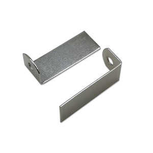 Silver Single Hole 7 Shaped Corner <b>Protector</b> Stainless Steel For <b>Tables</b> Chairs Photo Frames Durable Connector Bracket - Product Image 3