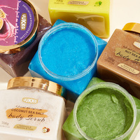 UUKKG 700g Vegan Natuurlijke Bodyscrub Formule Aloë Vera Zeezout Verhelderende Exfoliërende Hydraterende Verwijdert Donkere Vlekken