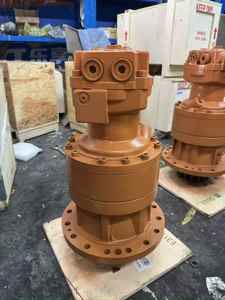 Pièces d'excavatrice Ensemble de moteur rotatif à oscillation hydraulique pour ensemble rotatif Caterpillar 313D - Product Image 2