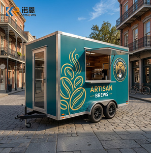 Cuisine mobile de luxe, camion de restauration professionnel, remorque à pizza italienne en acier inoxydable pour pizzas et burgers - Product Image 6