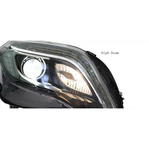 Faro delantero led para mercedes benz <span class=keywords><strong>Glk</strong></span> clase W204 <span class=keywords><strong>200</strong></span> 260 300, luz delantera con un toque de luz azul, para modelos 2013 a 2015 - Product Image 3
