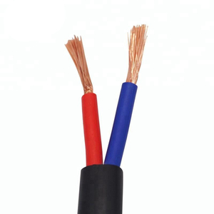 Câble électrique Flexible à deux cœurs, <span class=keywords><strong>gaine</strong></span> en PVC, conducteur de cuivre, de 2X0,75mm, <span class=keywords><strong>2</strong></span>,5 mm², approuvé CE - Product Image 2