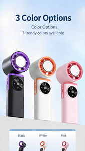 Mini-ventilateur portable rechargeable d'été en gros, petit ventilateur de poche électrique USB - Product Image 2