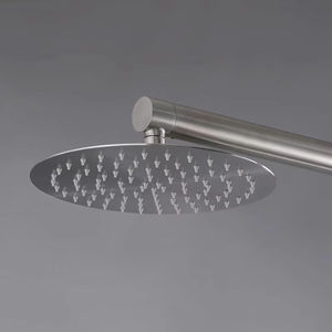 Ducha Exterior Independiente <span class=keywords><strong>de</strong></span> Acero Inoxidable 316 <span class=keywords><strong>con</strong></span> Acabado Níquel Cepillado, Conjunto <span class=keywords><strong>de</strong></span> Ducha para <span class=keywords><strong>Piscina</strong></span>, Jardín y <span class=keywords><strong>Playa</strong></span> - Product Image 2