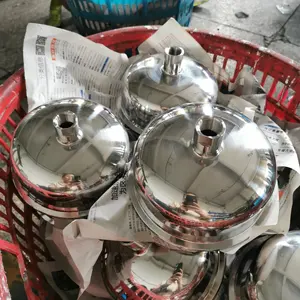 Tri Clamp Stainless Steel 4x1/2inch female Dome Spherical Reducer