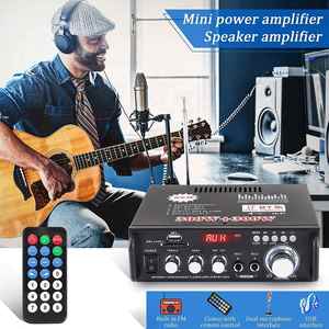 Mini Amplificador de Audio Estéreo Integrado para Cine en Casa, Karaoke, Bajos, 2 Canales, Amplificador de Sonido para Auto - Product Image 5