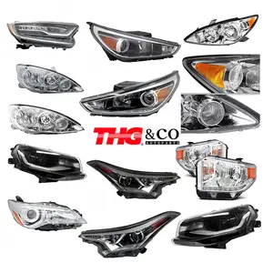 THG工場価格自動ヘッドランプヘッドライトランプ車LEDヘッドライト日本の韓国車用トヨタホンダ日産マツダハイラックスプリウス