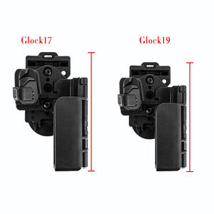 High Quality Nylon Tactical Leather Case Quick Release Outdoor <b>Hunting</b> Universal Security Holster - Product Image 1