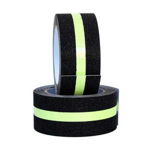 Bande antidérapante de sécurité pour marches et rampes d'escalier, haute viscosité, imperméable, luminescente, en PVC, PET, PEVA, avec une excellente adhérence - Product Image 6